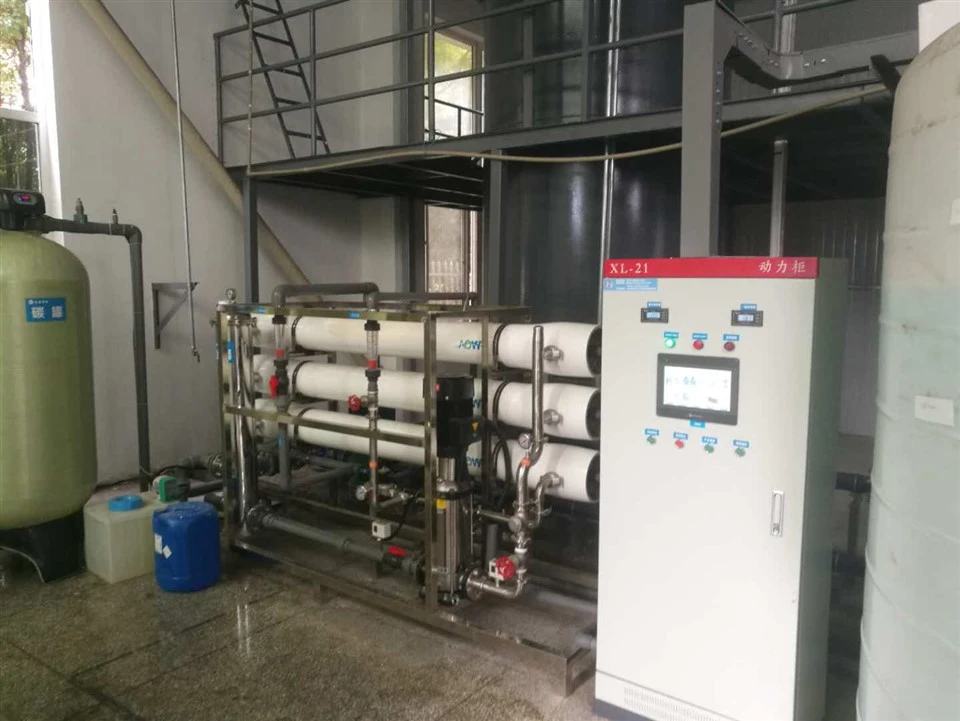 Reverse Osmosis Pure Water Machine For Solution Prepare