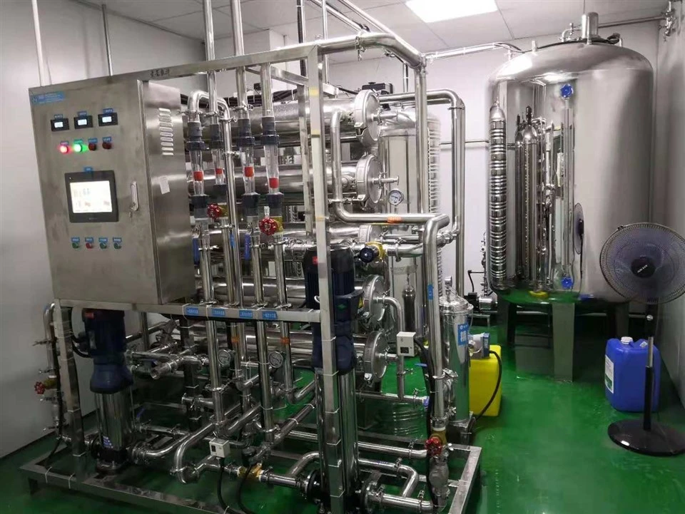 Ro Edi System For Food Processing