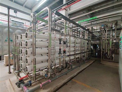 Demin-Wassersystem für Leiterplatten