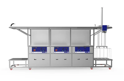 Industrieller Ultraschall-Teilereiniger